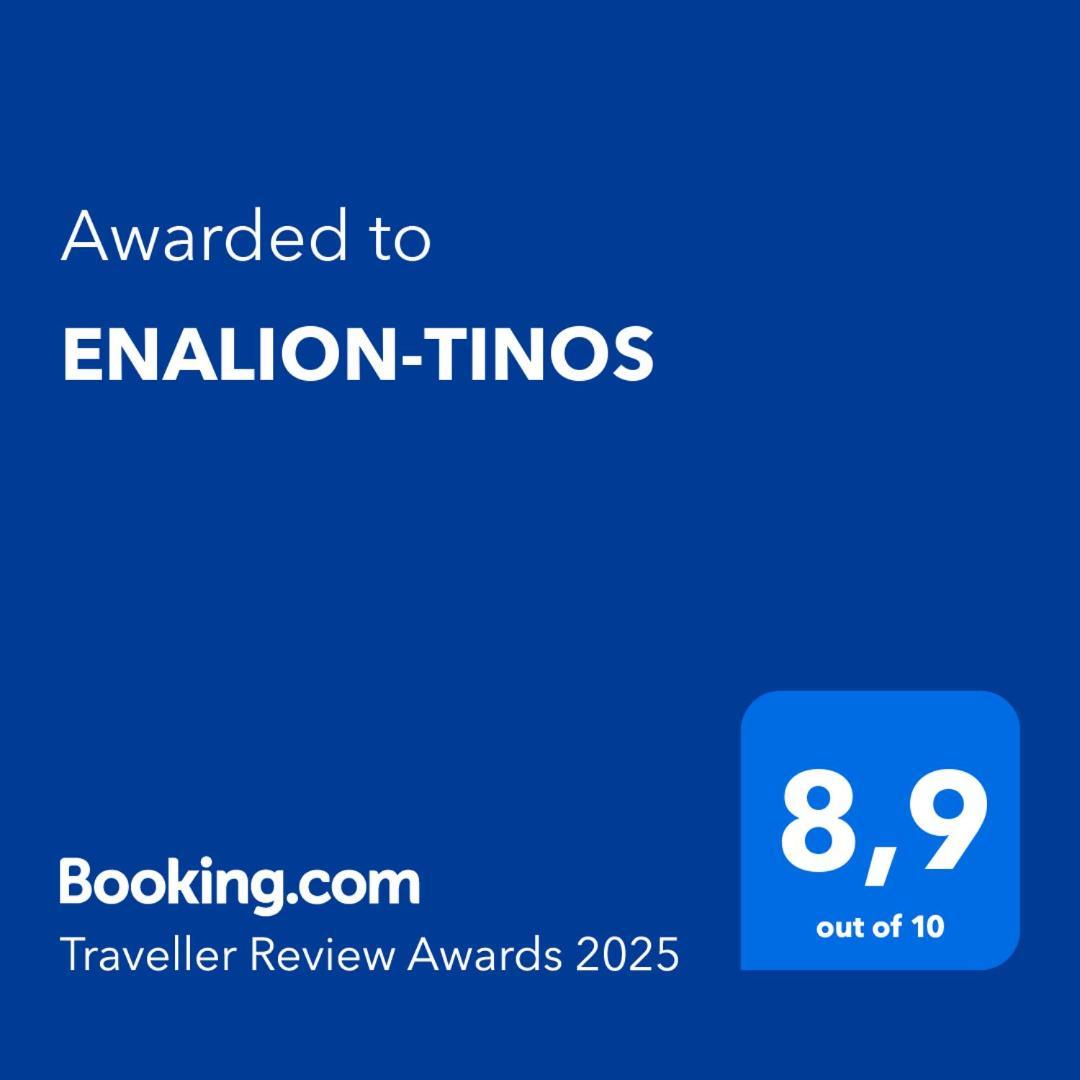 Enalion-Tinos Bed and Breakfast Eksteriør billede